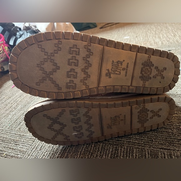 Muk luk women’s slipper boots size 9 - Picture 4 of 4